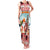 Personalized Germany Frohe Weihnachten Family Matching Tank Maxi Dress and Hawaiian Shirt Cute Saint Nicholas With Christmas Tree - Wonder Print Shop