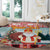 Personalized Germany Frohe Weihnachten Round Carpet Cute Saint Nicholas With Christmas Tree