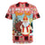 Personalized Germany Frohe Weihnachten Rugby Jersey Cute Saint Nicholas With Christmas Tree - Wonder Print Shop