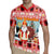 Personalized Germany Frohe Weihnachten Rugby Jersey Cute Saint Nicholas With Christmas Tree - Wonder Print Shop