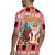 Personalized Germany Frohe Weihnachten Rugby Jersey Cute Saint Nicholas With Christmas Tree - Wonder Print Shop