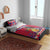 Personalized Haiti Jwaye Nowel Bedding Set Hispaniolan Trogon With Hibiscus Flowers - Wonder Print Shop