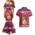 Personalized Haiti Jwaye Nowel Couples Matching Mermaid Dress and Hawaiian Shirt Hispaniolan Trogon With Hibiscus Flowers - Wonder Print Shop