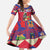 Personalized Haiti Jwaye Nowel Family Matching Mermaid Dress and Hawaiian Shirt Hispaniolan Trogon With Hibiscus Flowers - Wonder Print Shop