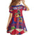 Personalized Haiti Jwaye Nowel Family Matching Mermaid Dress and Hawaiian Shirt Hispaniolan Trogon With Hibiscus Flowers - Wonder Print Shop