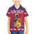 Personalized Haiti Jwaye Nowel Family Matching Mermaid Dress and Hawaiian Shirt Hispaniolan Trogon With Hibiscus Flowers - Wonder Print Shop