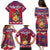 Personalized Haiti Jwaye Nowel Family Matching Puletasi and Hawaiian Shirt Hispaniolan Trogon With Hibiscus Flowers - Wonder Print Shop