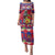 Personalized Haiti Jwaye Nowel Family Matching Puletasi and Hawaiian Shirt Hispaniolan Trogon With Hibiscus Flowers - Wonder Print Shop