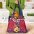 Personalized Haiti Jwaye Nowel Grocery Bag Hispaniolan Trogon With Hibiscus Flowers