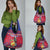 Personalized Haiti Jwaye Nowel Grocery Bag Hispaniolan Trogon With Hibiscus Flowers