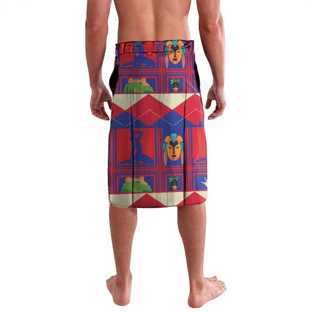 Personalized Haiti Jwaye Nowel Lavalava Hispaniolan Trogon With Hibiscus Flowers - Wonder Print Shop