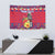 Personalized Haiti Jwaye Nowel Tapestry Hispaniolan Trogon With Hibiscus Flowers - Wonder Print Shop