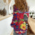 Personalized Haiti Jwaye Nowel Women Casual Shirt Hispaniolan Trogon With Hibiscus Flowers - Wonder Print Shop