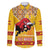 Spain Christmas Family Matching Summer Maxi Dress and Hawaiian Shirt Noble Bull With Sagrada Famlia - Wonder Print Shop