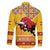 Spain Christmas Family Matching Summer Maxi Dress and Hawaiian Shirt Noble Bull With Sagrada Famlia - Wonder Print Shop