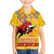 Spain Christmas Family Matching Summer Maxi Dress and Hawaiian Shirt Noble Bull With Sagrada Famlia - Wonder Print Shop