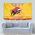 Spain Christmas Tapestry Noble Bull With Sagrada Famlia - Wonder Print Shop