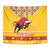 Spain Christmas Tapestry Noble Bull With Sagrada Famlia - Wonder Print Shop