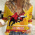 Spain Christmas Women Casual Shirt Noble Bull With Sagrada Famlia - Wonder Print Shop