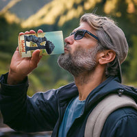 Spain El Oso y el Madrono 4 in 1 Can Cooler Tumbler Madrid City Watercolor - Wonder Print Shop