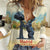Spain El Oso y el Madrono Women Casual Shirt Madrid City Watercolor - Wonder Print Shop
