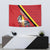 Personalized Belgium Tapestry Lion Rampant With Belgium Flag Colors - Wonder Print Shop