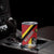 Personalized Belgium Tumbler Cup Lion Rampant With Belgium Flag Colors - Wonder Print Shop
