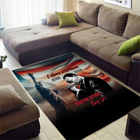 I Have a Dream MLK Day Area Rug The Time Is Always Right To Do What Is Right - Wonder Print Shop