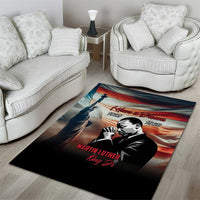 I Have a Dream MLK Day Area Rug The Time Is Always Right To Do What Is Right - Wonder Print Shop