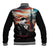 I Have a Dream MLK Day Baseball Jacket The Time Is Always Right To Do What Is Right - Wonder Print Shop
