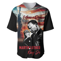 I Have a Dream MLK Day Baseball Jersey The Time Is Always Right To Do What Is Right - Wonder Print Shop