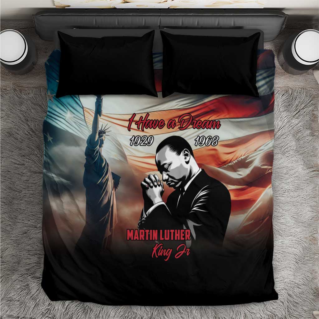 I Have a Dream MLK Day Bedding Set The Time Is Always Right To Do What Is Right - Wonder Print Shop
