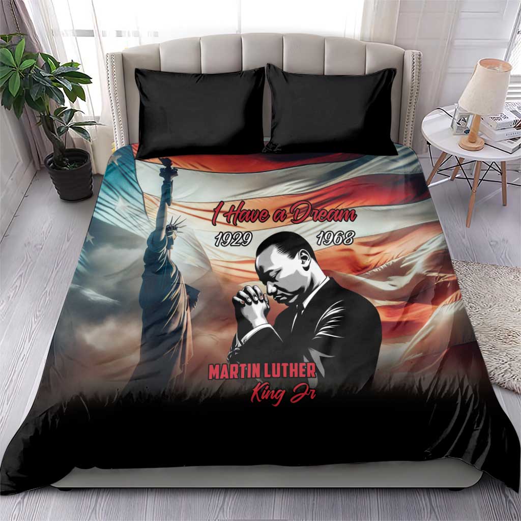 I Have a Dream MLK Day Bedding Set The Time Is Always Right To Do What Is Right - Wonder Print Shop