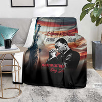 I Have a Dream MLK Day Blanket The Time Is Always Right To Do What Is Right