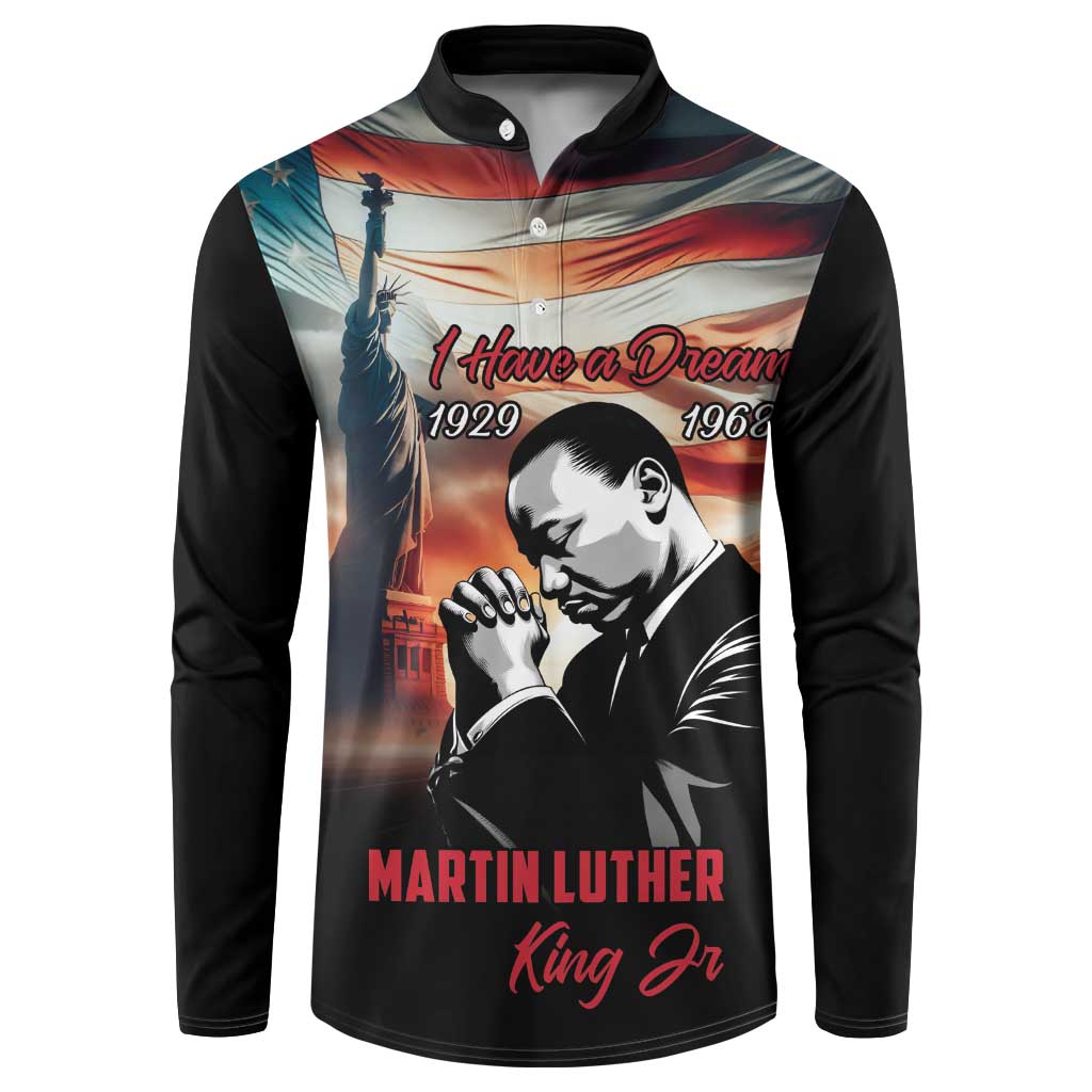 I Have a Dream MLK Day Button Sweatshirt The Time Is Always Right To Do What Is Right - Wonder Print Shop