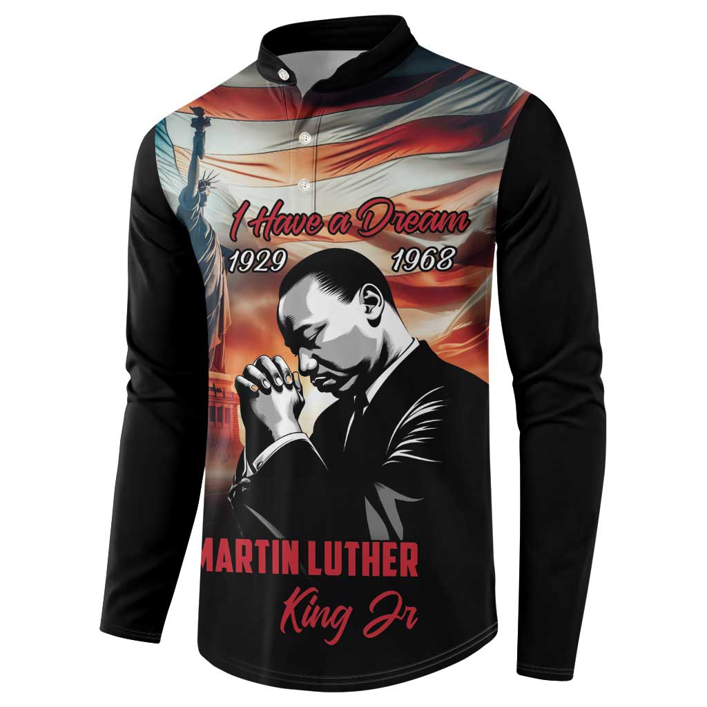 I Have a Dream MLK Day Button Sweatshirt The Time Is Always Right To Do What Is Right - Wonder Print Shop