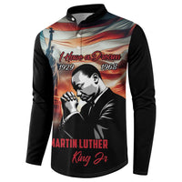 I Have a Dream MLK Day Button Sweatshirt The Time Is Always Right To Do What Is Right - Wonder Print Shop