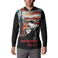 I Have a Dream MLK Day Button Sweatshirt The Time Is Always Right To Do What Is Right - Wonder Print Shop