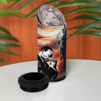 I Have a Dream MLK Day 4 in 1 Can Cooler Tumbler The Time Is Always Right To Do What Is Right - Wonder Print Shop