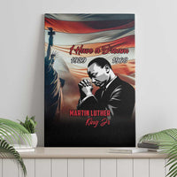 I Have a Dream MLK Day Canvas Wall Art The Time Is Always Right To Do What Is Right - Wonder Print Shop
