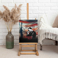 I Have a Dream MLK Day Canvas Wall Art The Time Is Always Right To Do What Is Right - Wonder Print Shop