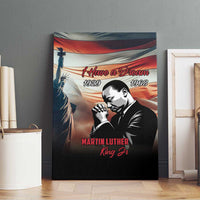 I Have a Dream MLK Day Canvas Wall Art The Time Is Always Right To Do What Is Right - Wonder Print Shop