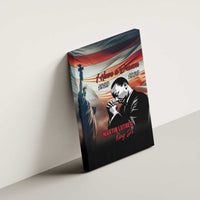 I Have a Dream MLK Day Canvas Wall Art The Time Is Always Right To Do What Is Right - Wonder Print Shop