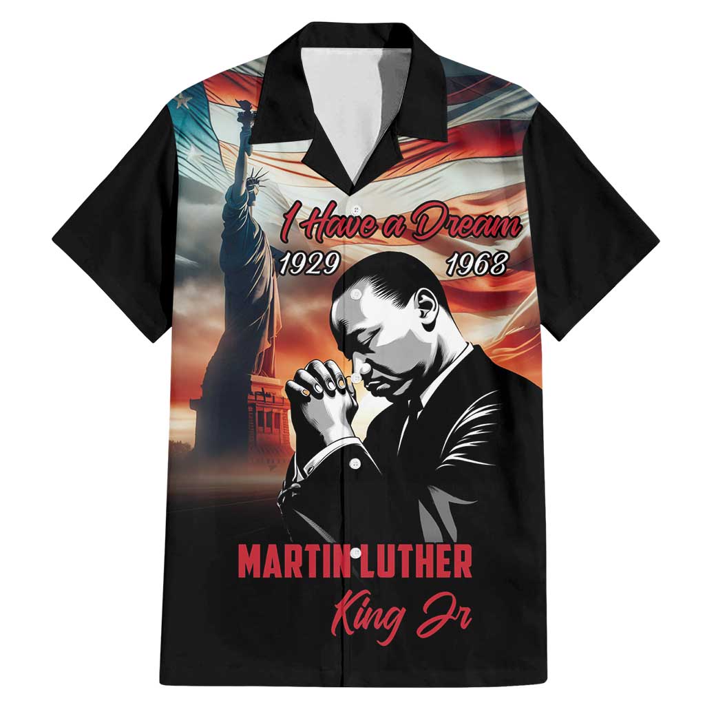 I Have a Dream MLK Day Family Matching Mermaid Dress and Hawaiian Shirt The Time Is Always Right To Do What Is Right - Wonder Print Shop