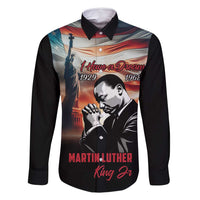 I Have a Dream MLK Day Family Matching Mermaid Dress and Hawaiian Shirt The Time Is Always Right To Do What Is Right - Wonder Print Shop