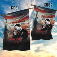 I Have a Dream MLK Day Garden Flag The Time Is Always Right To Do What Is Right - Wonder Print Shop