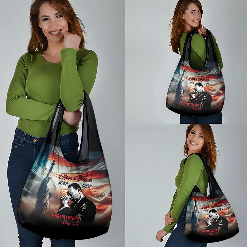 I Have a Dream MLK Day Grocery Bag The Time Is Always Right To Do What Is Right