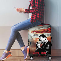 I Have a Dream MLK Day Luggage Cover The Time Is Always Right To Do What Is Right - Wonder Print Shop