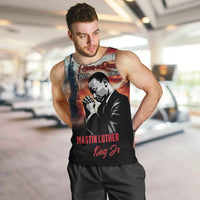 I Have a Dream MLK Day Men Tank Top The Time Is Always Right To Do What Is Right - Wonder Print Shop