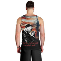I Have a Dream MLK Day Men Tank Top The Time Is Always Right To Do What Is Right - Wonder Print Shop